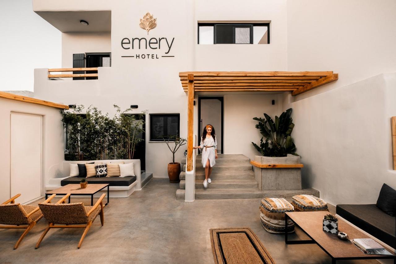 Naxos City Emery Hotel المظهر الخارجي الصورة