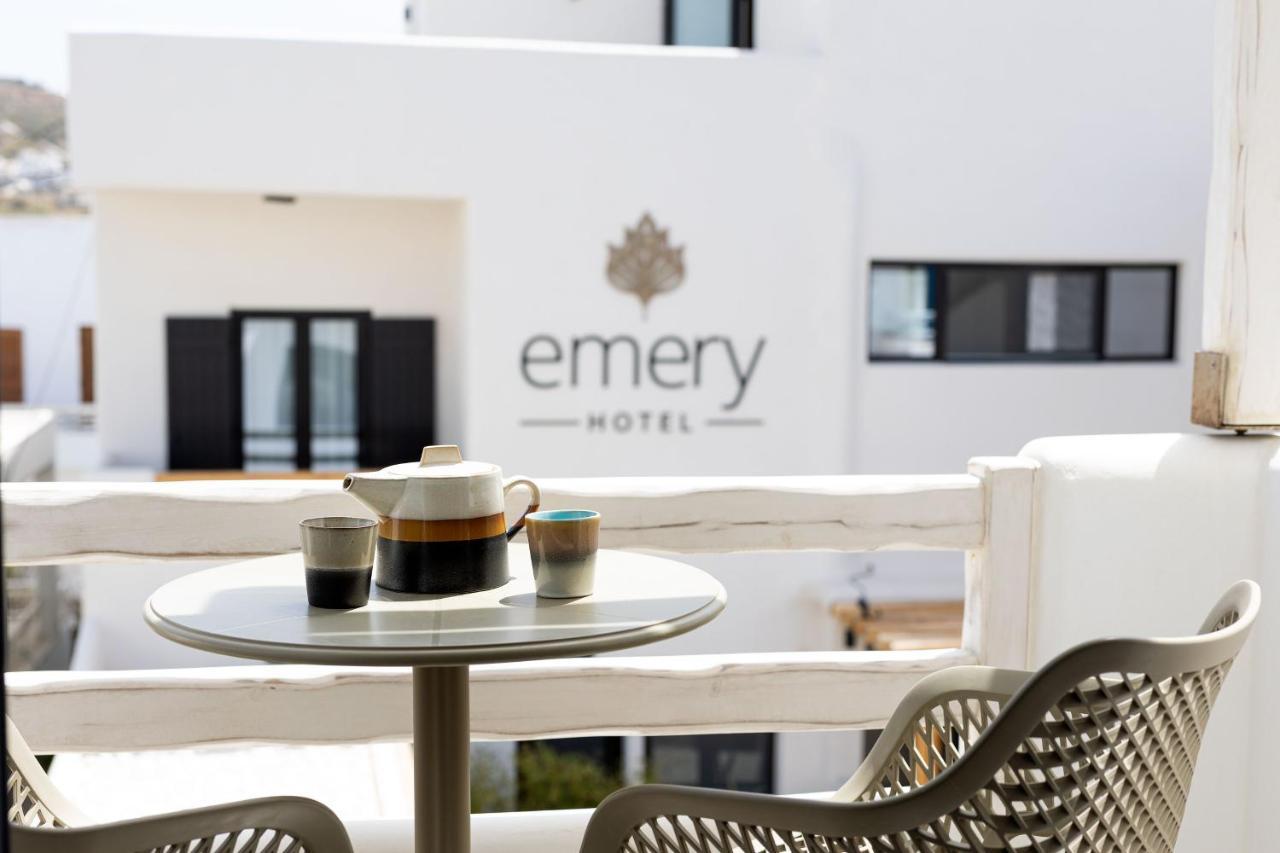 Naxos City Emery Hotel المظهر الخارجي الصورة