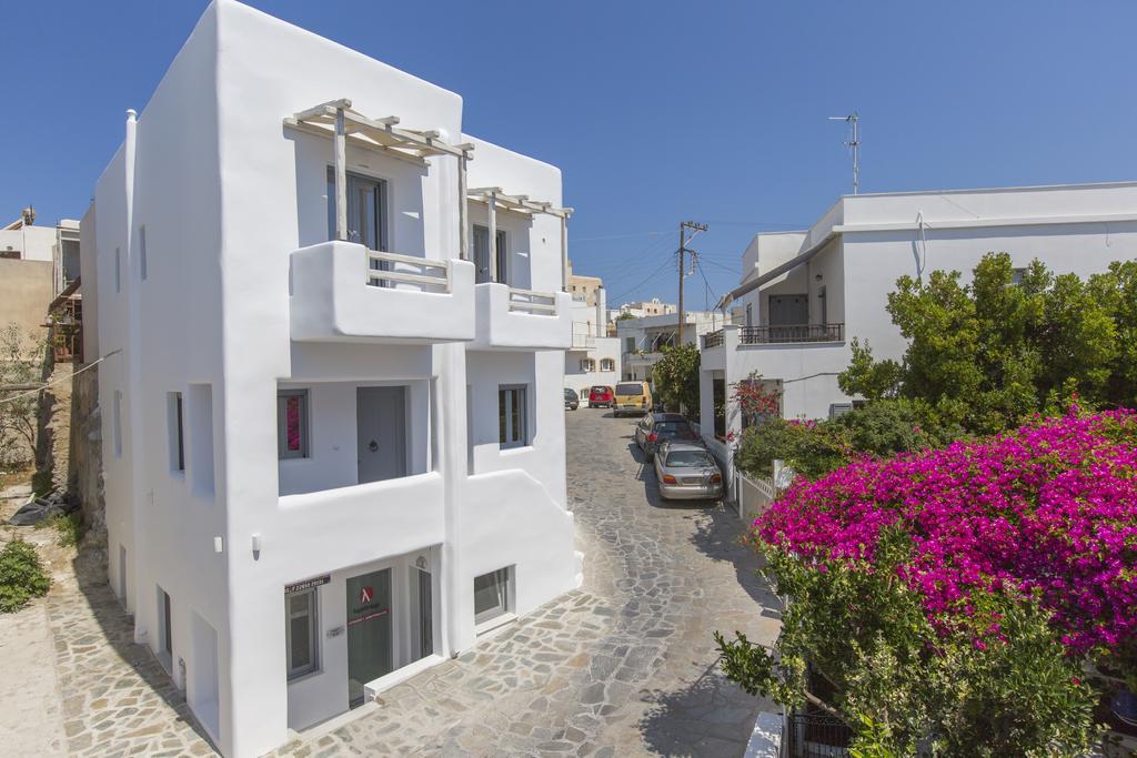 Naxos City Emery Hotel المظهر الخارجي الصورة