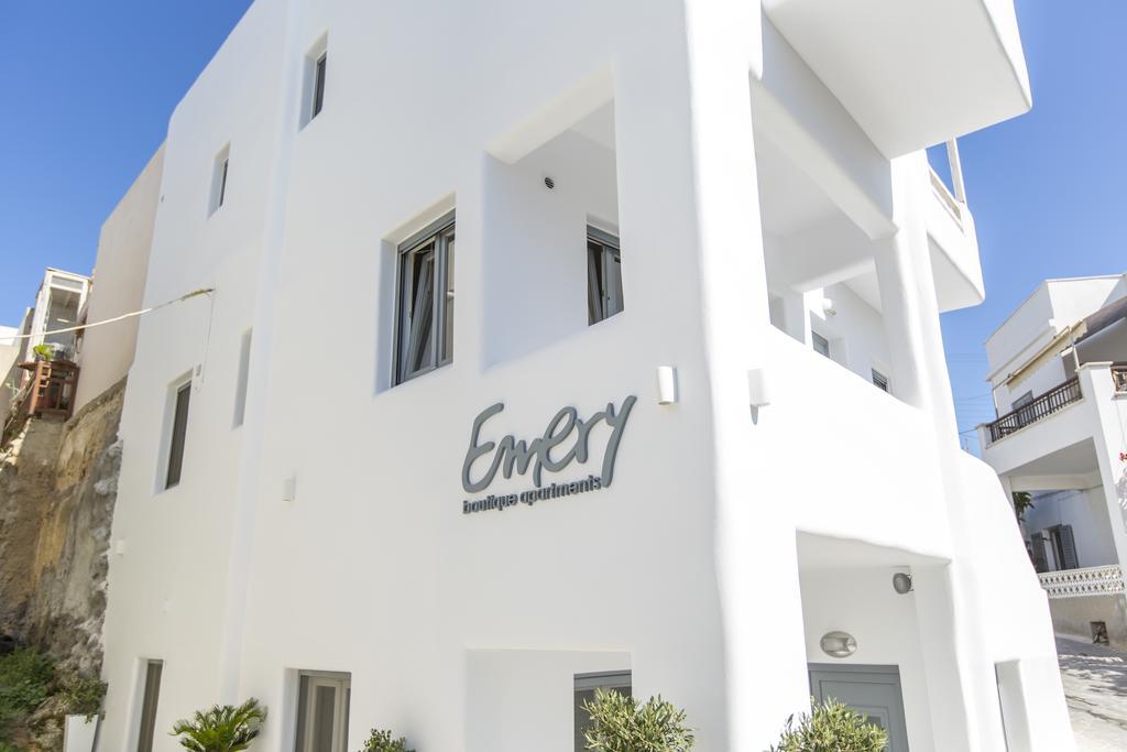 Naxos City Emery Hotel المظهر الخارجي الصورة